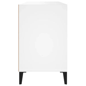 Scarpiera Bianca 102x36x60 cm in Legno Multistrato 819748