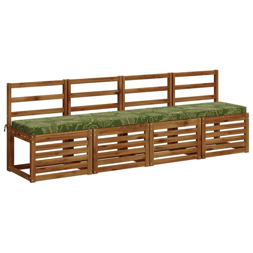 Cuscino per Panchina a 1 Pezzo VUGHT 100% Poliestere 951270