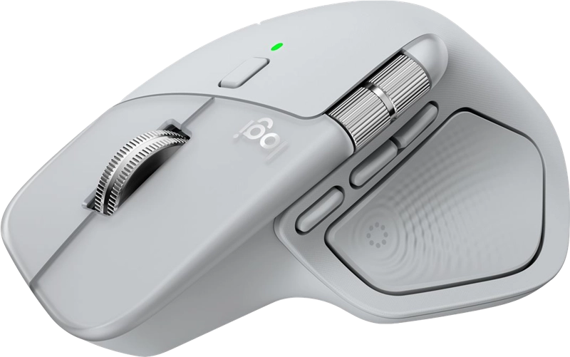 ORIGINAL Logitech Accessori per computer Grigio 910-007563 Maus MX Master MX Master 4, Pale Gray