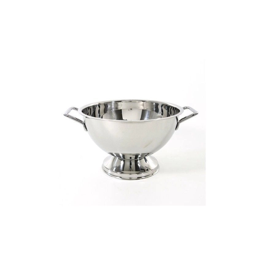 PINTINOX PNT056 Zuppiera in Acciaio Inox 18-10 Diametro 26 cm Altezza 14 cm Capacita' 4,75 L colore Multicolore