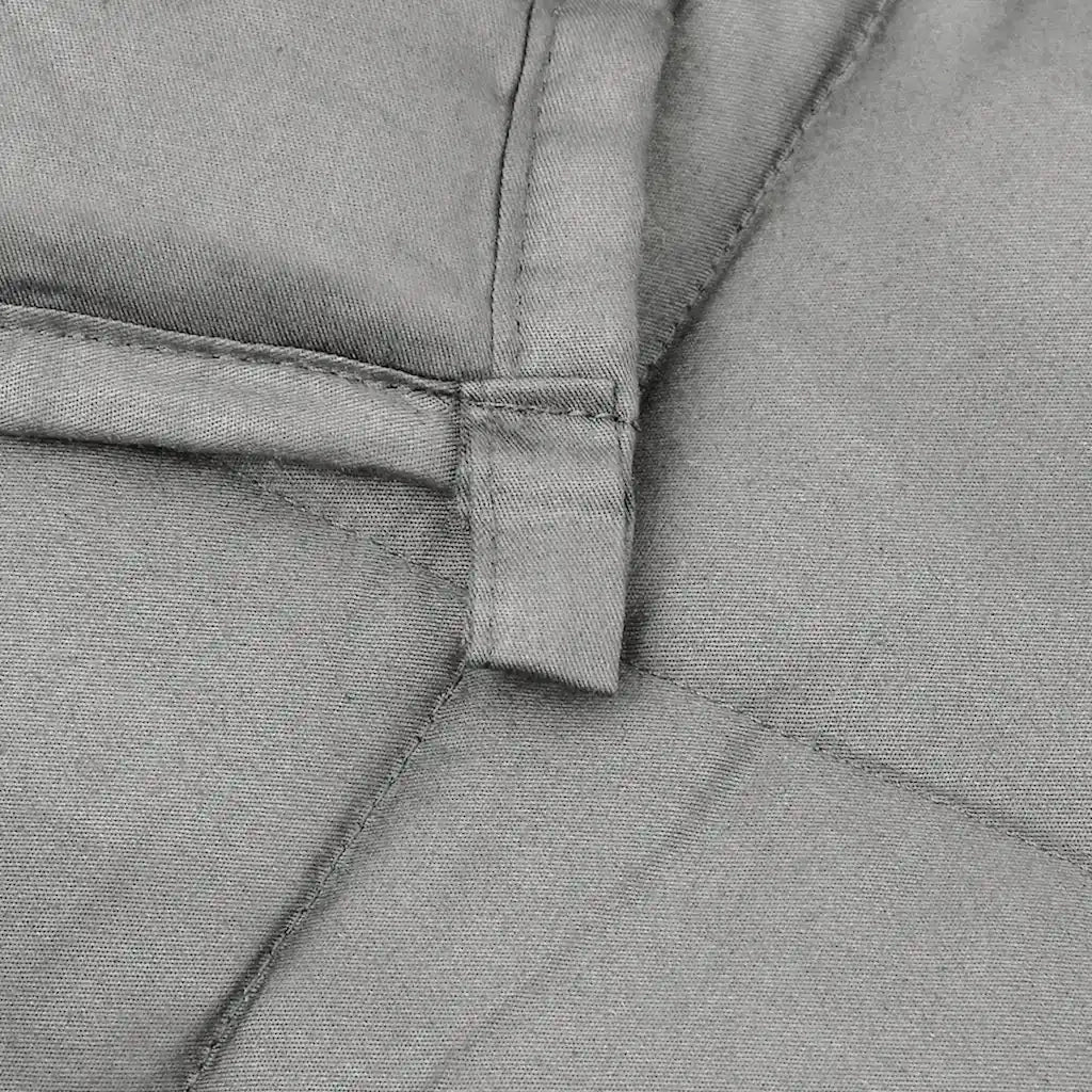 Coperta Ponderata Grigia 120x180 cm 9 kg Tessuto 350717