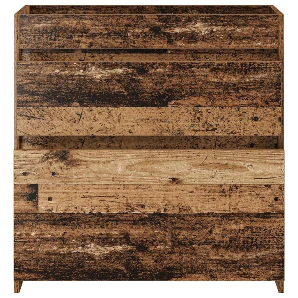 Mobiletto da Bagno Sotto Lavabo Legno antico 890742
