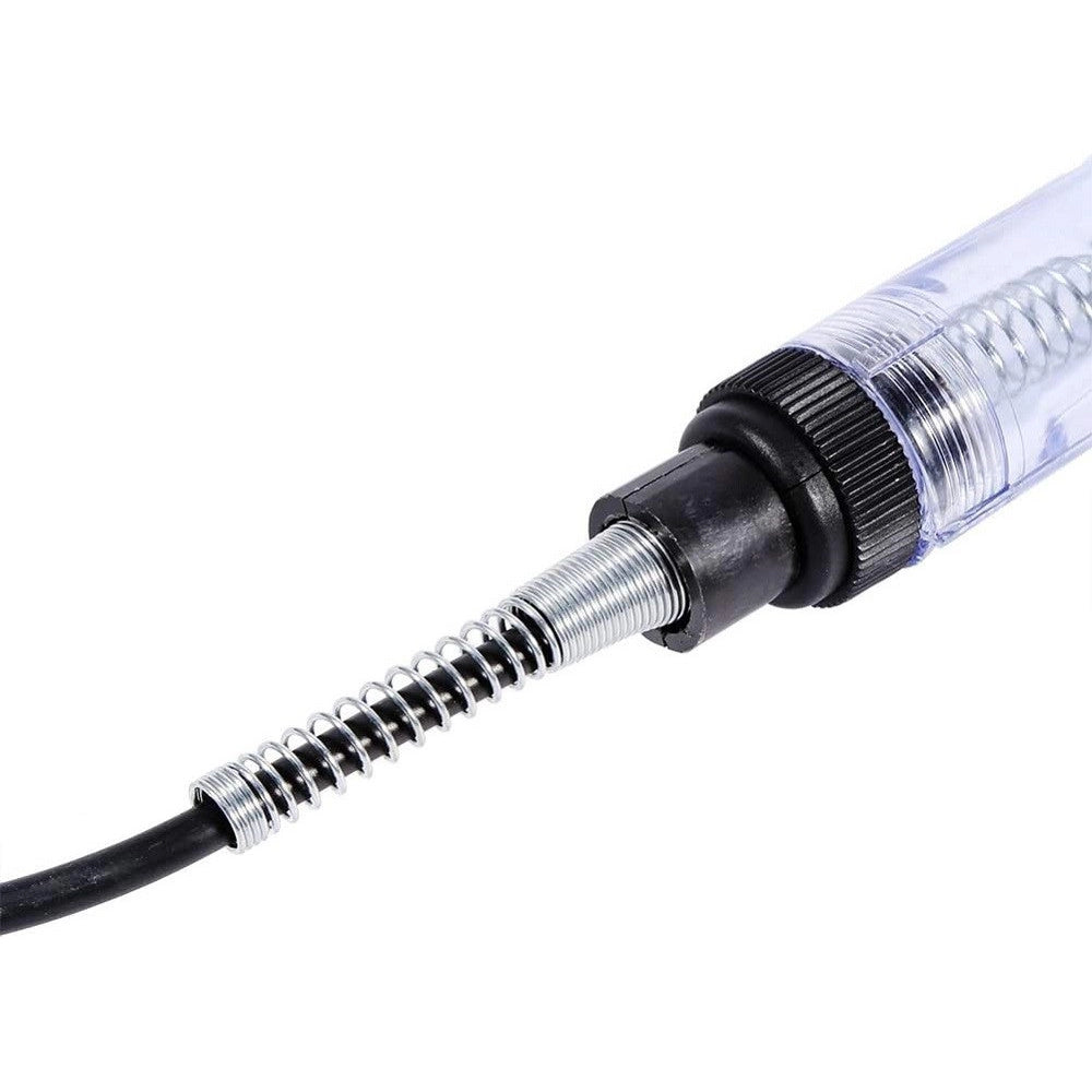 Trade Shop - Tester Di Continuità Di Tensione Corrente 6v 12v 24v Indicatore A Morsa Per Auto -