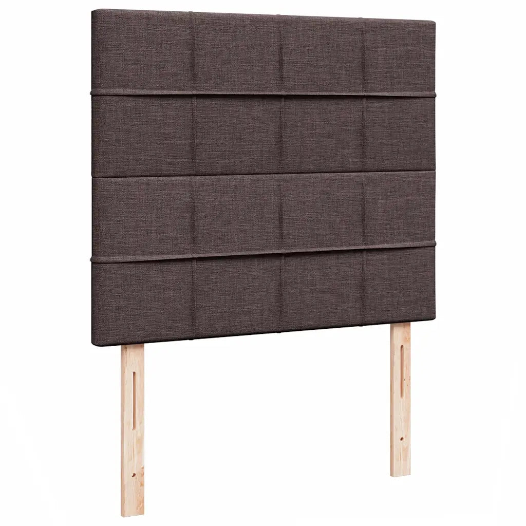 Struttura Letto Pouf con Materasso 120x200 cm in Tessuto 3313150