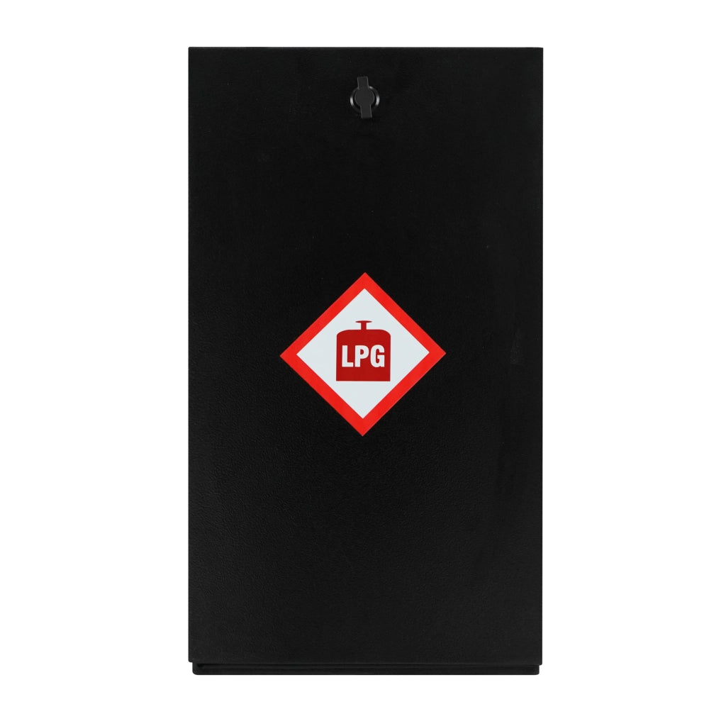 Box Bombola Gas Acciaio Sigillato Camper 7kg Butano o 6kg Propano