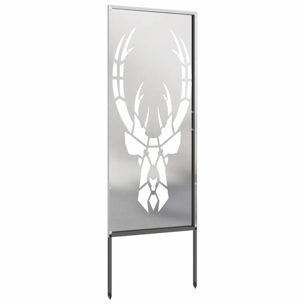 Schermo per privacy in giardino Argento 50 x 140 cm CFW6412430