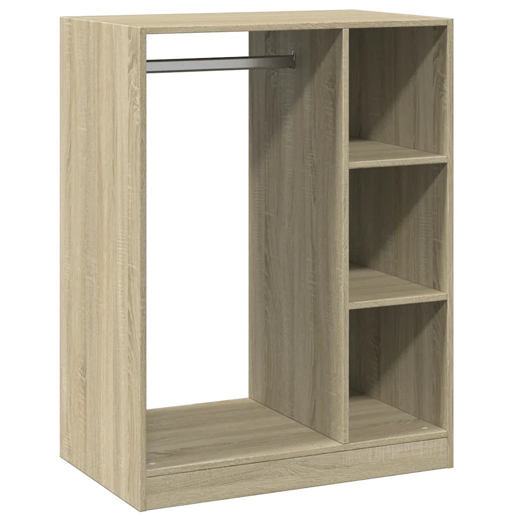 Armadio Rovere Sonoma 77x48x102 cm in Legno Multistrato 840809
