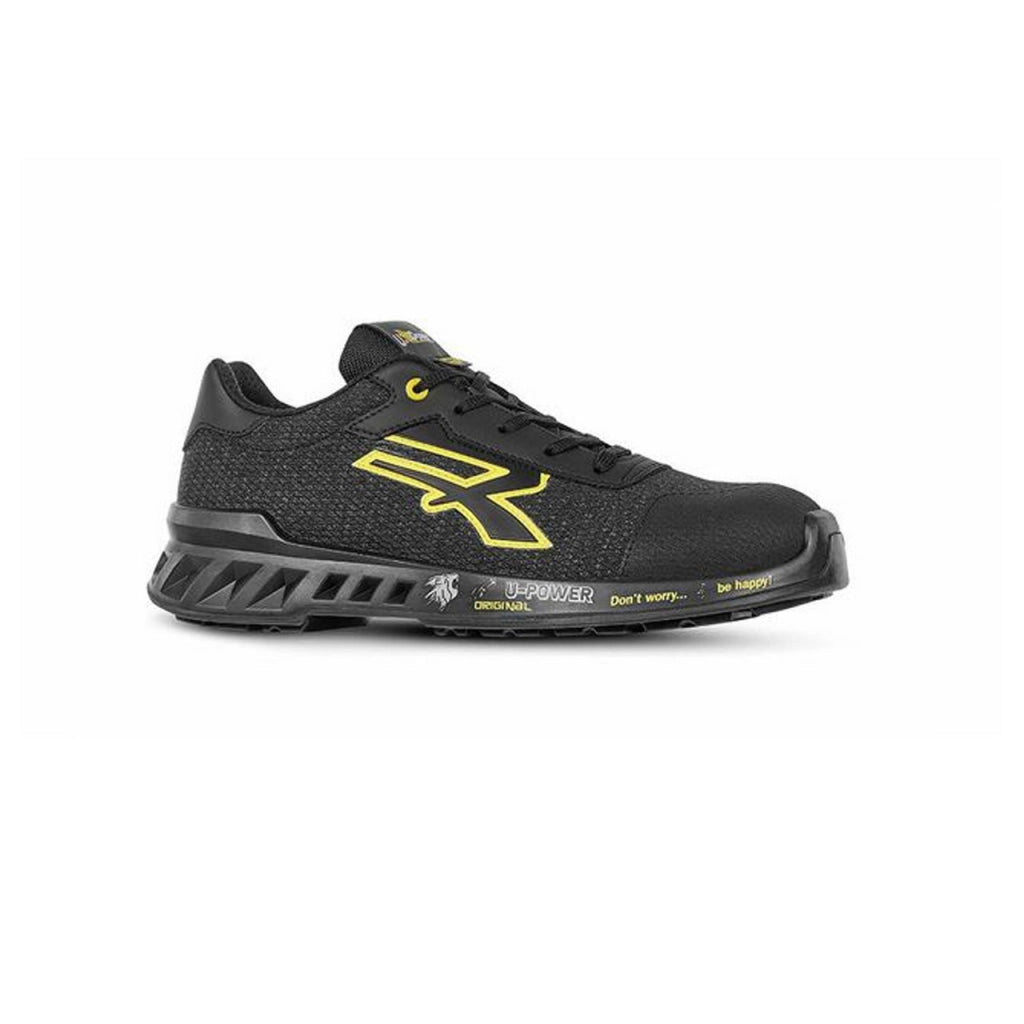 Scarpe Antinfortunistiche U-Power FRANK S1P SRC ESD – Scarpe Basse da Lavoro TAGLIA: 41
