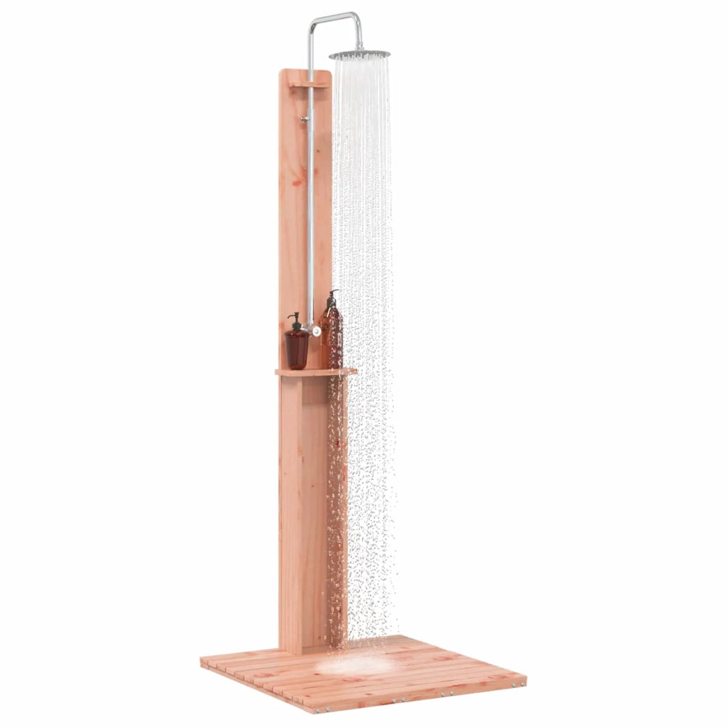 Doccia da esterno Naturale 75 x 76 x 217 cm CFW8173819