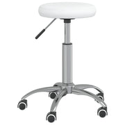 Sgabello da Massaggio in Similpelle Bianco cod mxl 54698