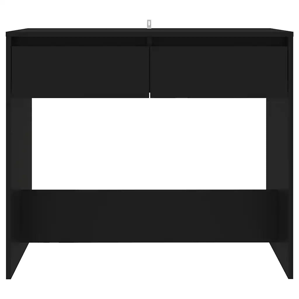 Tavolo Consolle Nero 89x41x76,5 cm in Acciaio cod mxl 10113