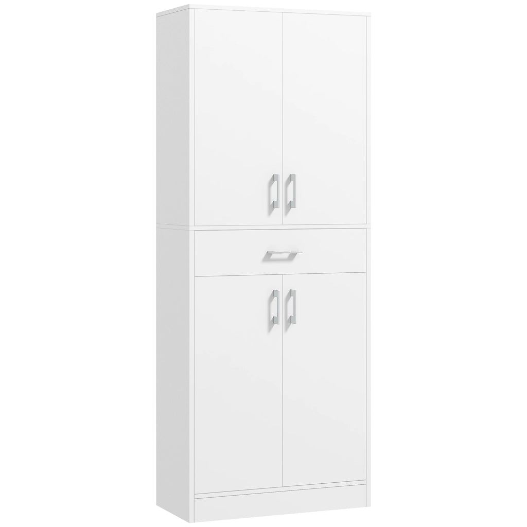 Buffet Armadio Cucina ¨C zephmum ¨C Bianco 180x60x40 cm