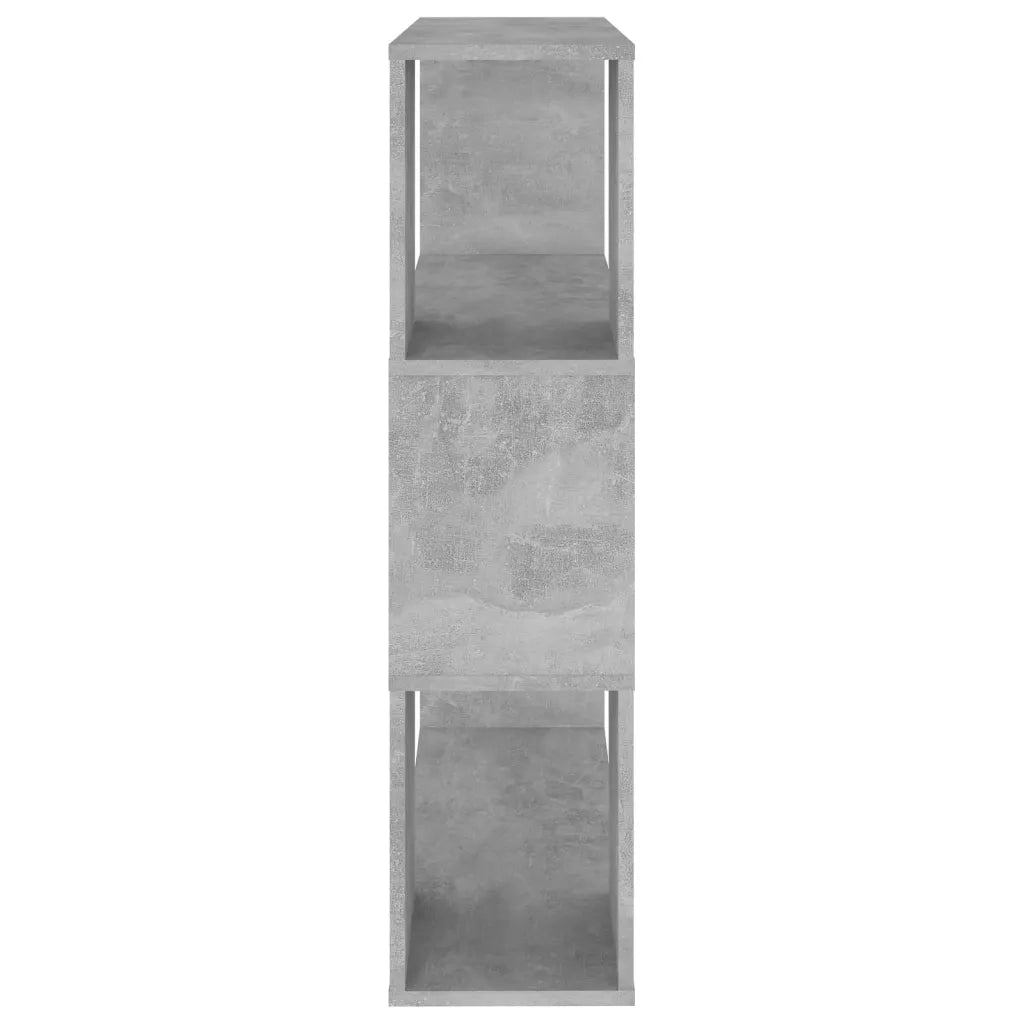 Libreria/Divisorio Grigio Cemento 80x24x94 cm in Truciolato 809129