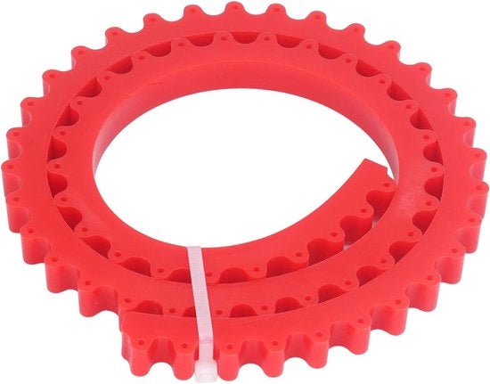 Flessibile freccia per frese a forma di denti per frese a 2 m di curvatura, adatta per il frezamento di accessori preformati