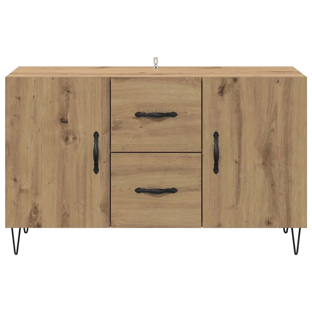 Credenza-Buffet-Armadio da cucina Rovere artigianale 100 x 36 x 60 cm Legno multistrato 911705
