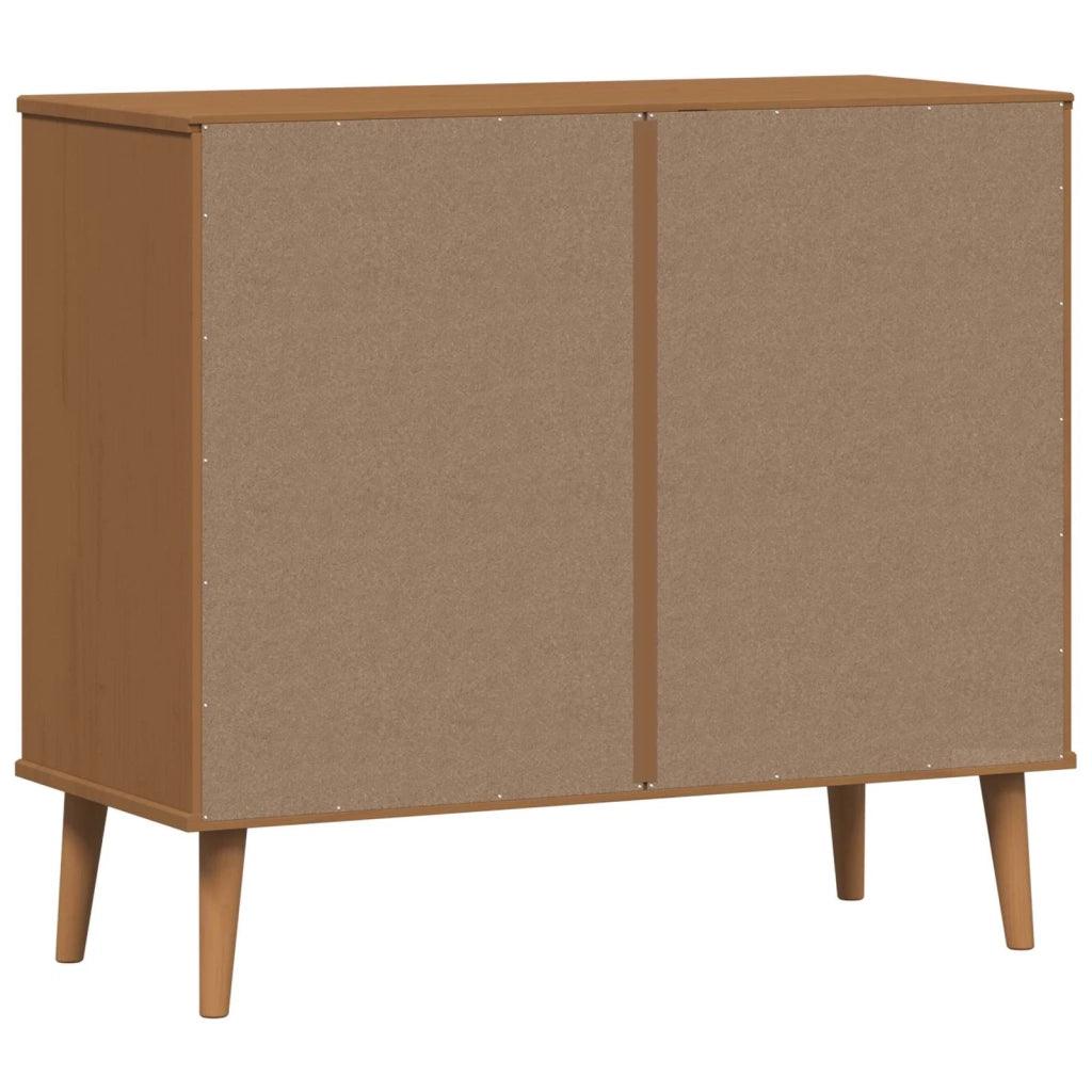 Credenza MOLDE Caramello 90 x 40 x 80 cm 42020946