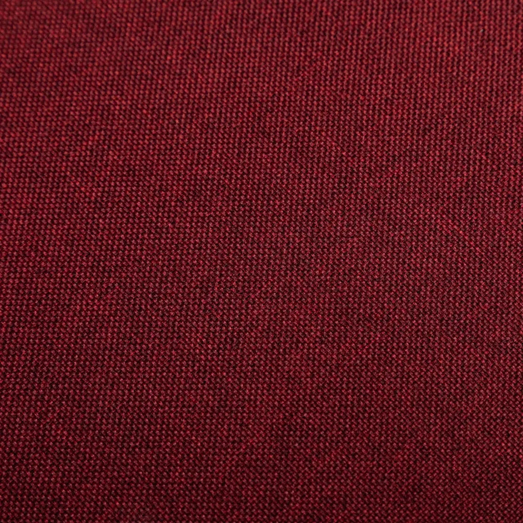 Sgabelli da Bar 2 pz Rosso Vino in Tessuto 289375