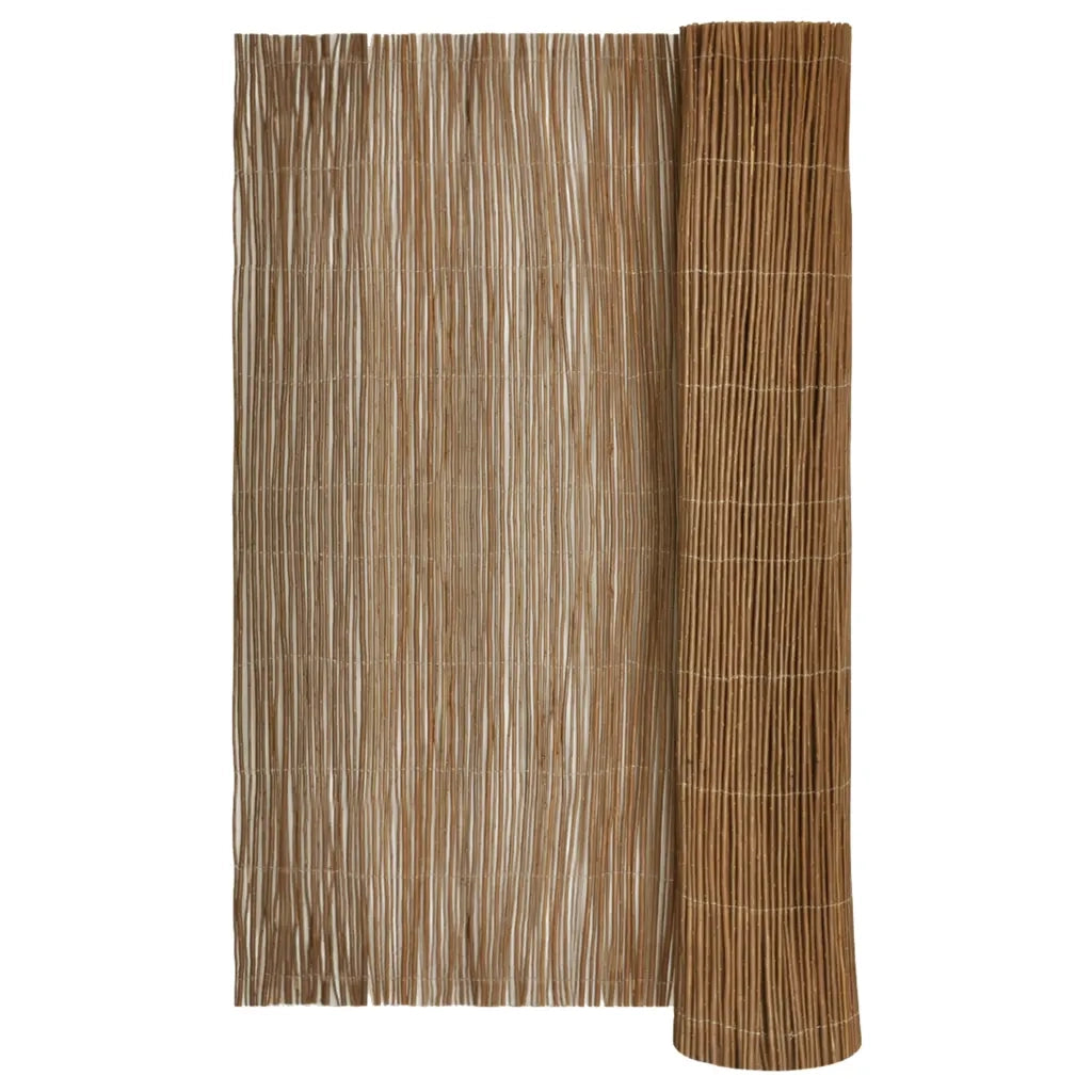 Recinzione in Salice 500x100 cm 140386