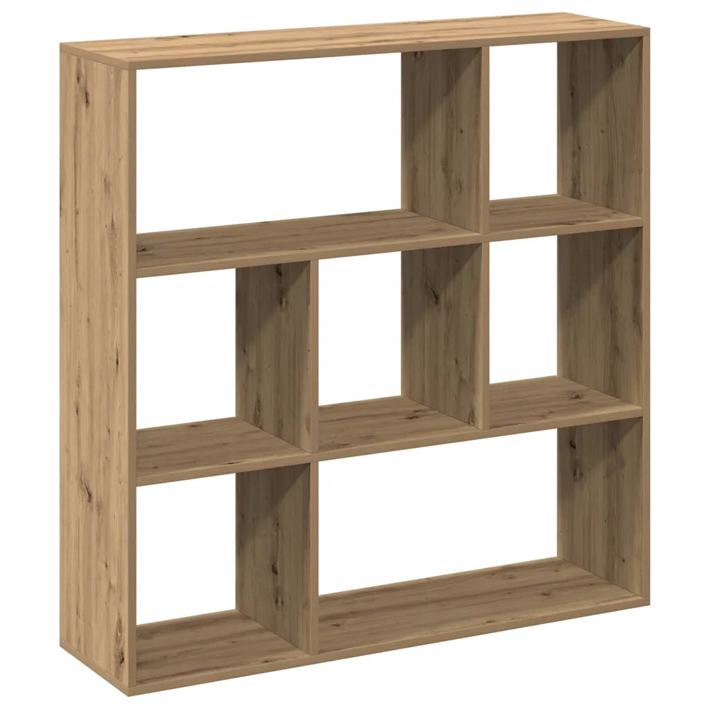 Libreria Divisorio Rovere 102x29x103,5 cm in Truciolato 858056