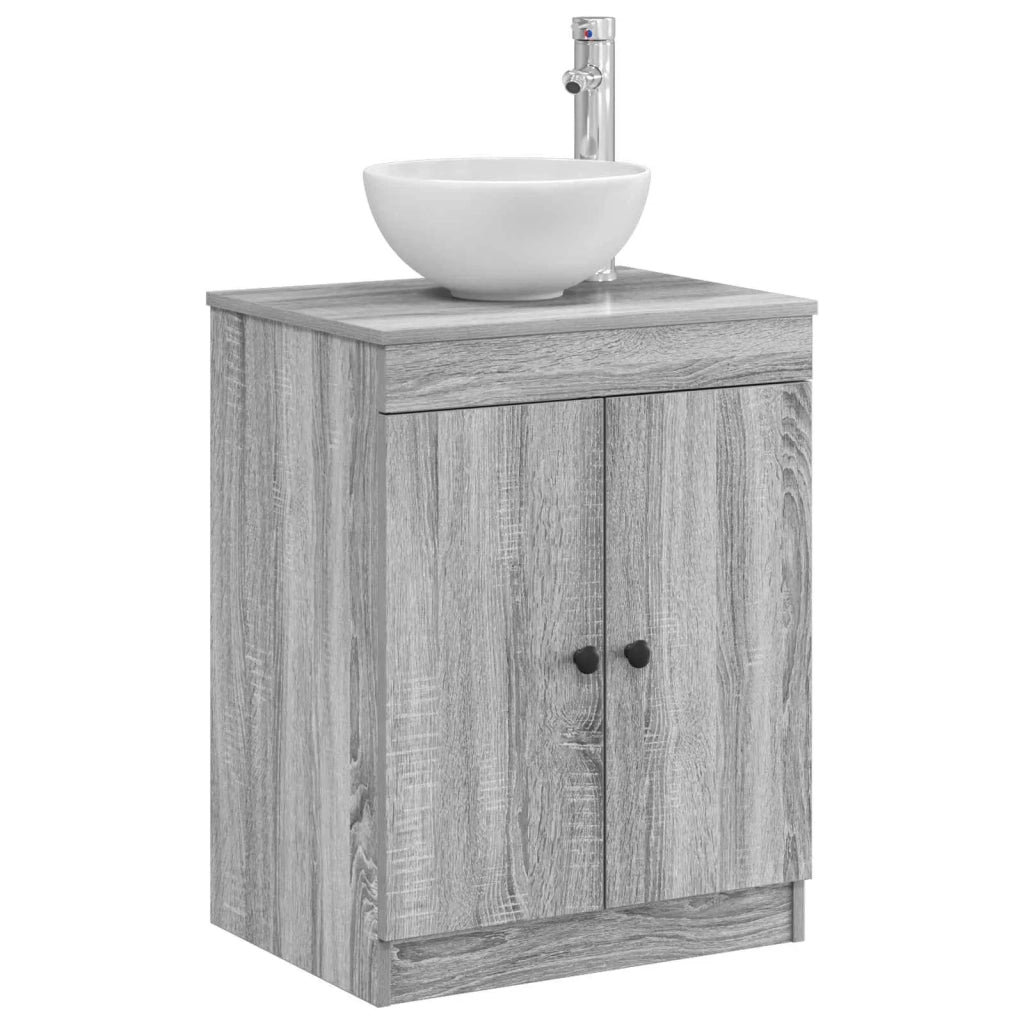 Mobile da Bagno Sonoma grigio 54 x 41 x 70 cm 890127