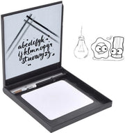 Set di tavola per artisti - Penna a pennello per acqua - Materiale riciclabile - Quaderno di schizzo senza inchiostro - Buddha zen - Pittura - Relaxamento - Meditazione - Disegno