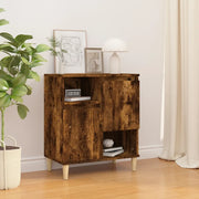 Credenza-Buffet-Armadio da cucina Rovere Fumo 60x35x70 cm in Legno Multistrato 391928