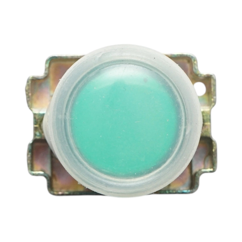 Lampada di segnalazione a corrente continua verde con protezione 1NO, 24V, IP65, LAY5 Breckner Germany