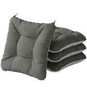 Cuscini per Sedie da Giardino ¨C ZephMum ¨C Grigio Scuro 39,5x39,5x10 cm