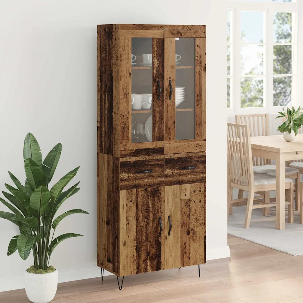 Credenza Legno vecchio 69,5 x 34 x 90 cm Legno multistrato 3402693