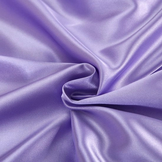 Cuscino a doppia faccia in seta - cuscino morbido e liscio - chiusura a sacco - protetto contro parassiti e allergie - protegge capelli e pelle dalle rughe - 51x66cm - Blu scuro