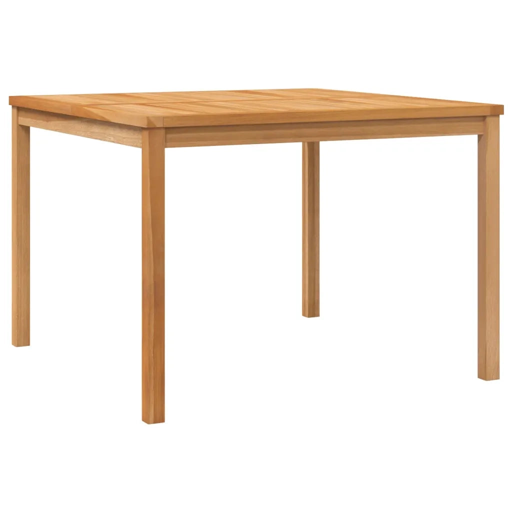Set da Pranzo per Giardino 5 pz in Legno Massello di Teak 3157912