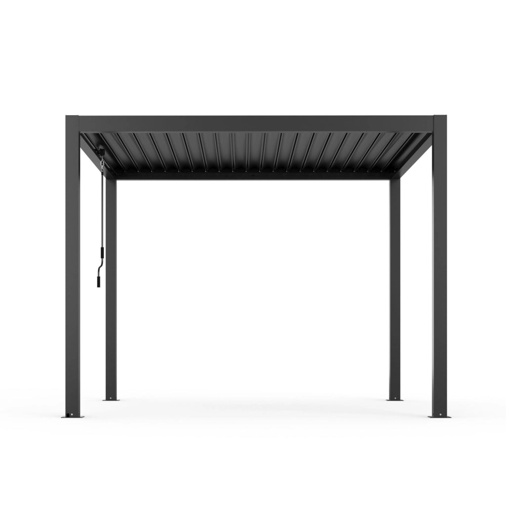 Pergola bioclimatica doppia lamella - TERESA