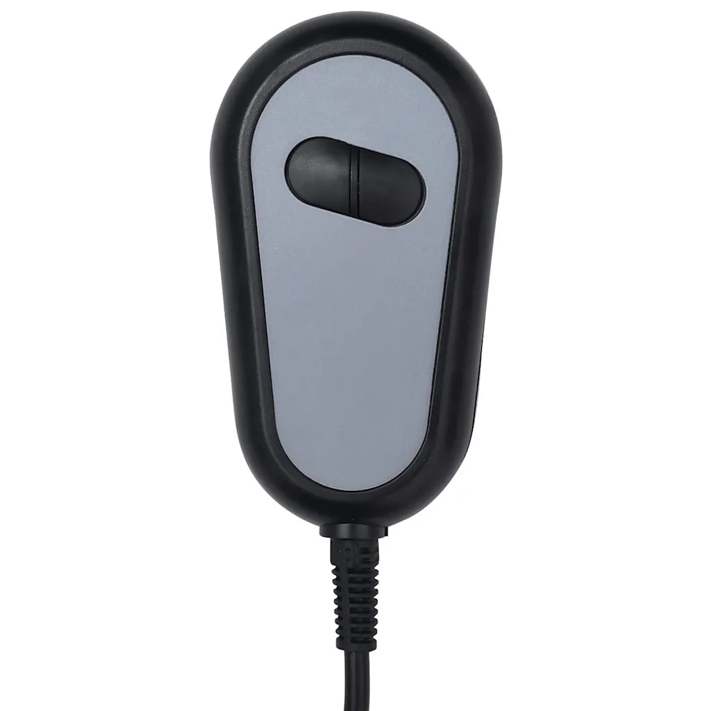 Poltrona Elettrica Massaggiante Grigio Scuro in Tessuto cod mxl 32284