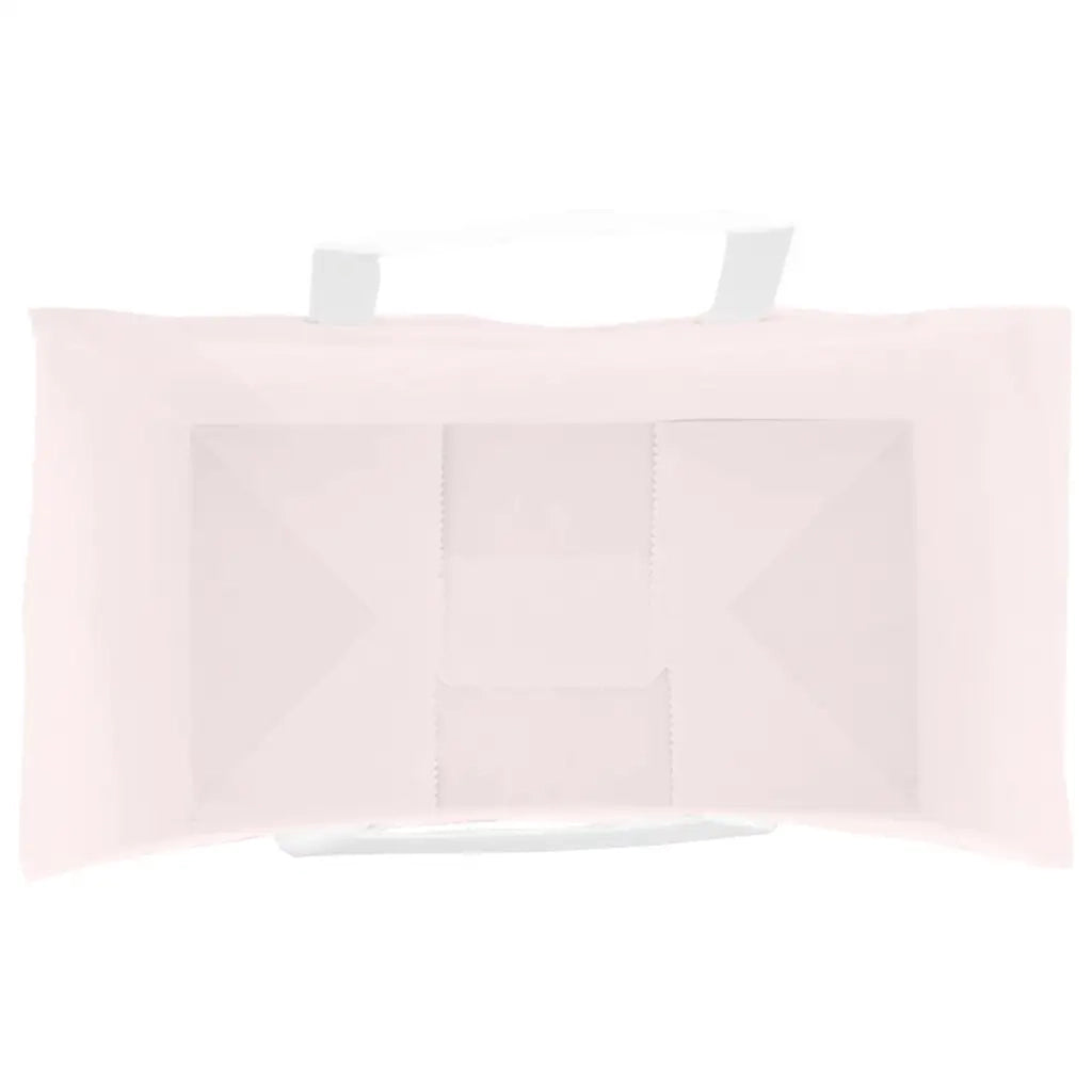 vidaXL Sacchetti di Carta 250 pz con Manici Rosa 15x8x21 cm