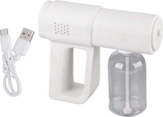 Macchina per l'ossigenazione della pelle portatile a batteria senza fili - Spray a vapore portatile a mano con pistola a spruzzo ad aria.