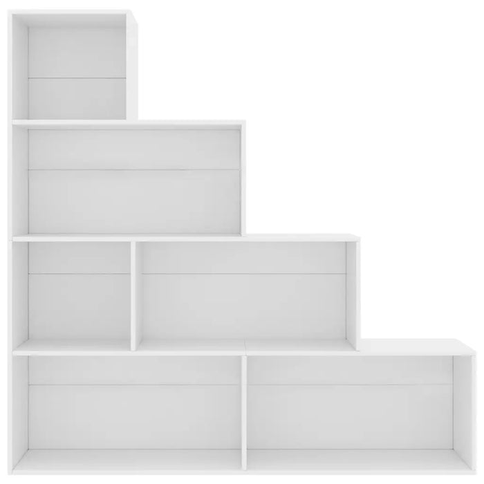 Libreria/Divisorio Bianco 155x24x160 cm in Legno Multistrato cod mxl 7804