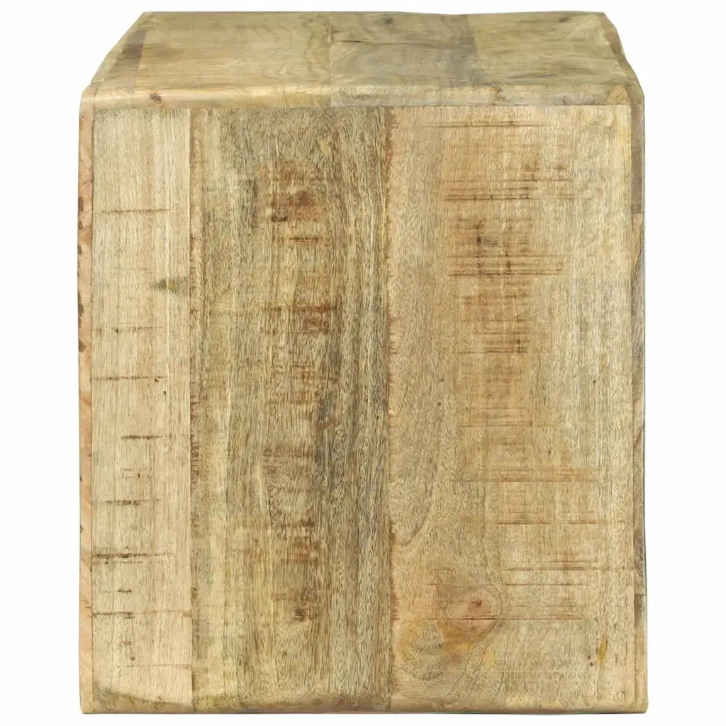 Mobile TV Marrone 80 x 32 x 36 cm Legno massello di mango 4104543