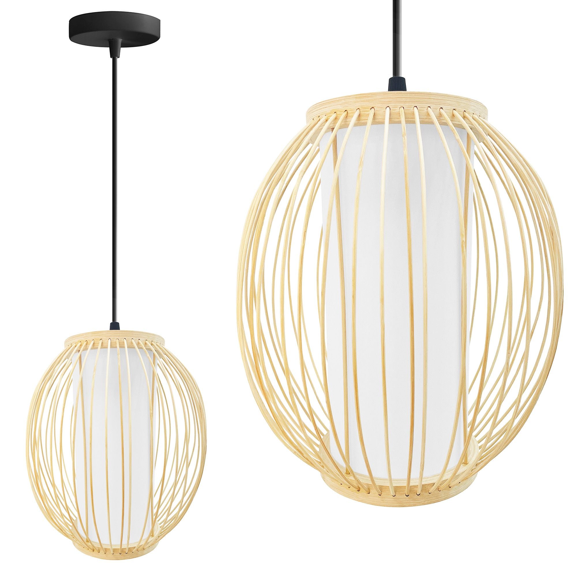 Lampada Da Soffitto Bamboo APP1634-1CP
