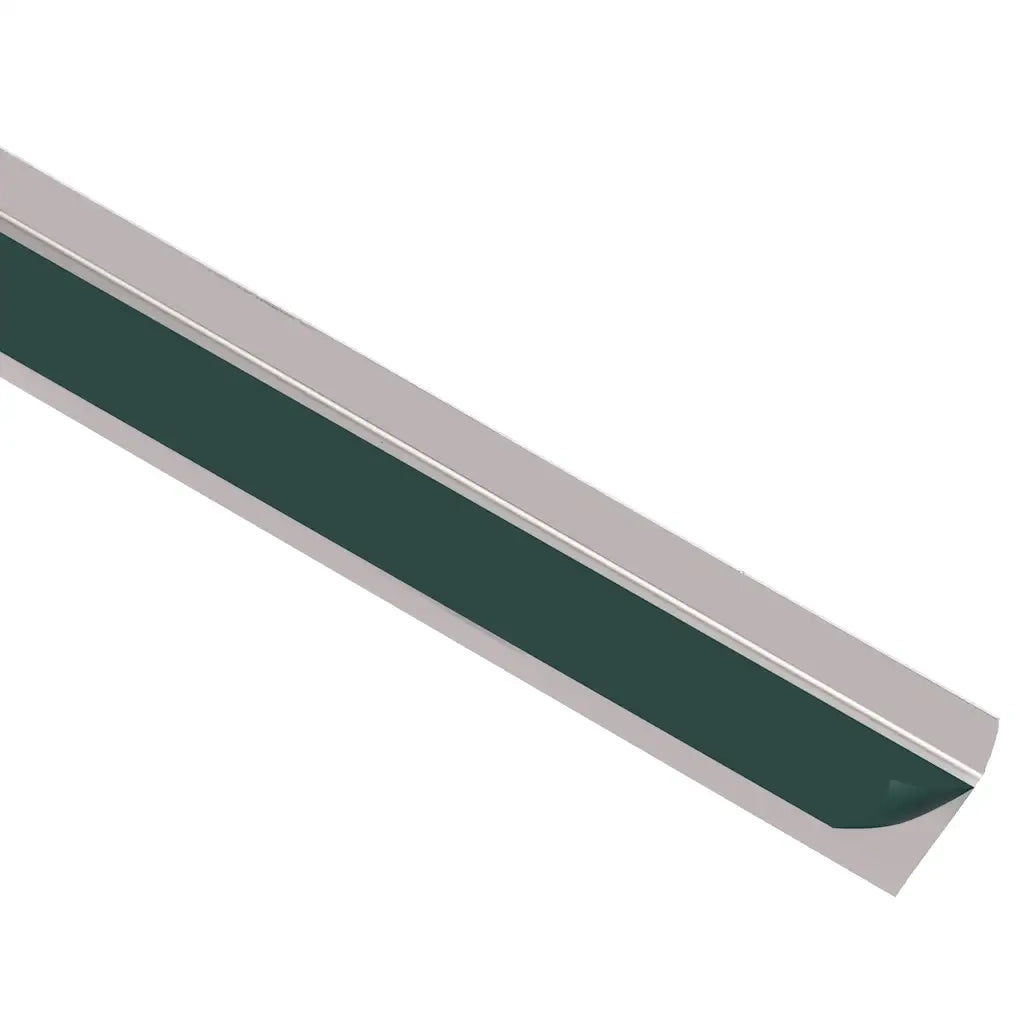 Profili a L per Gradini 5 pz in Alluminio 100 cm Champagne 146775
