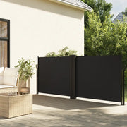 Tendada Sole Laterale Retrattile Nera 120x1000 cmcod mxl 116208