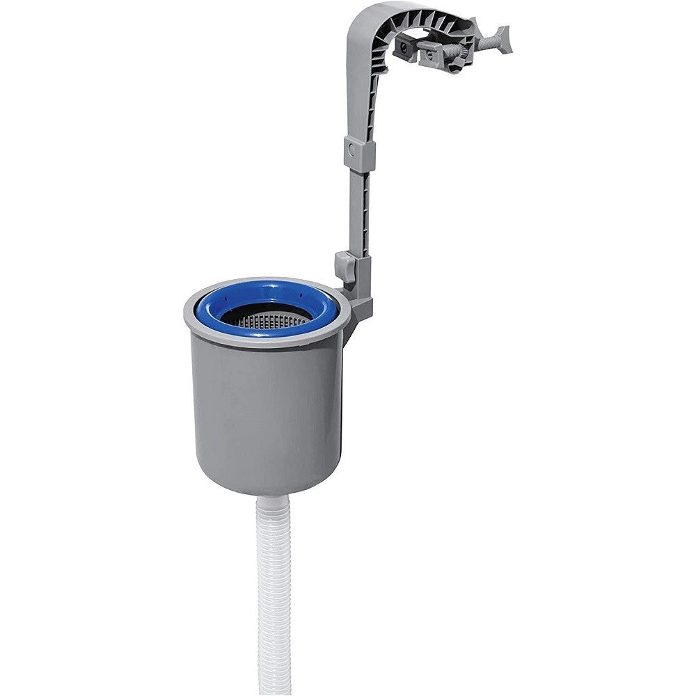 Trade Shop - Skimmer Filtro Di Superficie Da Parete Per Pulizia Piscina Fuori Terra 58233 -