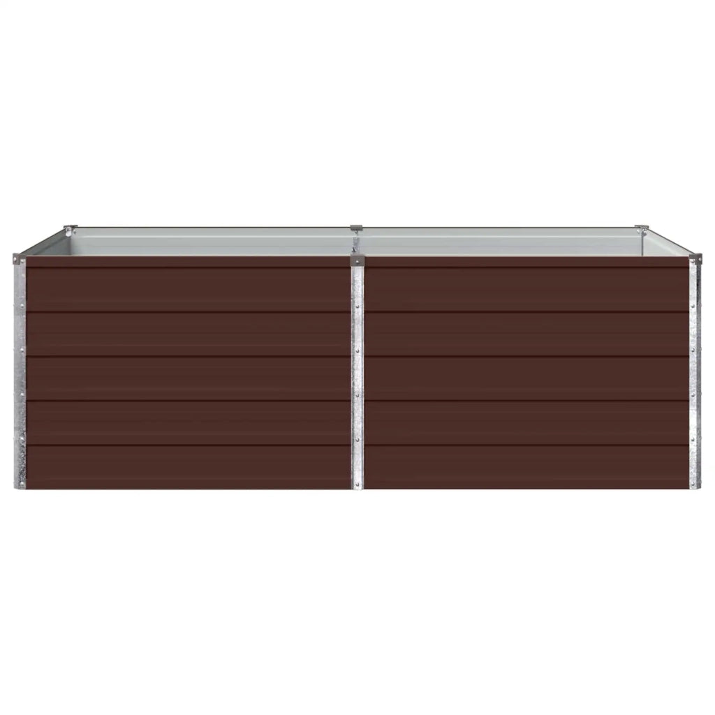 Letto rialzato da giardino Marrone 160 x 80 x 55 cm 8006399