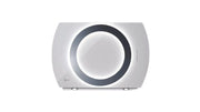 Cappa a parete NIMA cm 90 - vetro Bianco - 800 m3/h