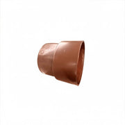 Manicotto per Tubo Pluviale "PLUVIA" in PMMA : Colore - Rame rosso, Diametro - 80