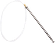 Antenna Radio Autoradio Acqua-Resistente - Ricezione Segnale Forte - Acciaio Inossidabile - Installazione Facile - Compatibile con W140/W124/W202 - Adatto per Modelli dal 1992 al 2002 - Antenna Radio