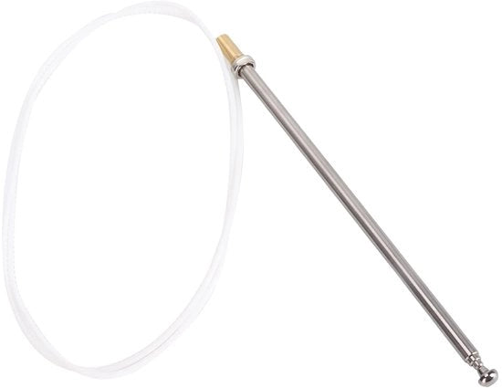 Antenna Radio Autoradio Acqua-Resistente - Ricezione Segnale Forte - Acciaio Inossidabile - Installazione Facile - Compatibile con W140/W124/W202 - Adatto per Modelli dal 1992 al 2002 - Antenna Radio