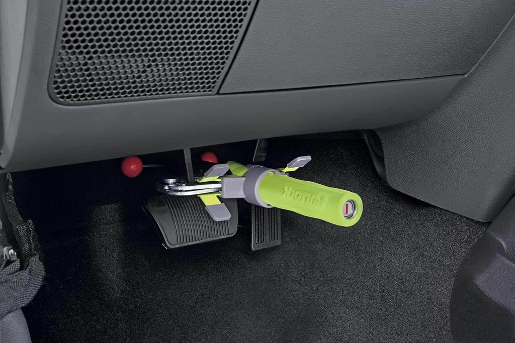 Bullock Excellence Antifurto Meccanico con Sistema Blocca Pedale per Auto con Cambio Automatico