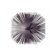 Scovolo Camino Acciaio Quadro mm 200X200