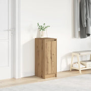 vidaXL Scarpiera Rovere Artigianale 29,5x34x76 cm in Legno Multistrato
