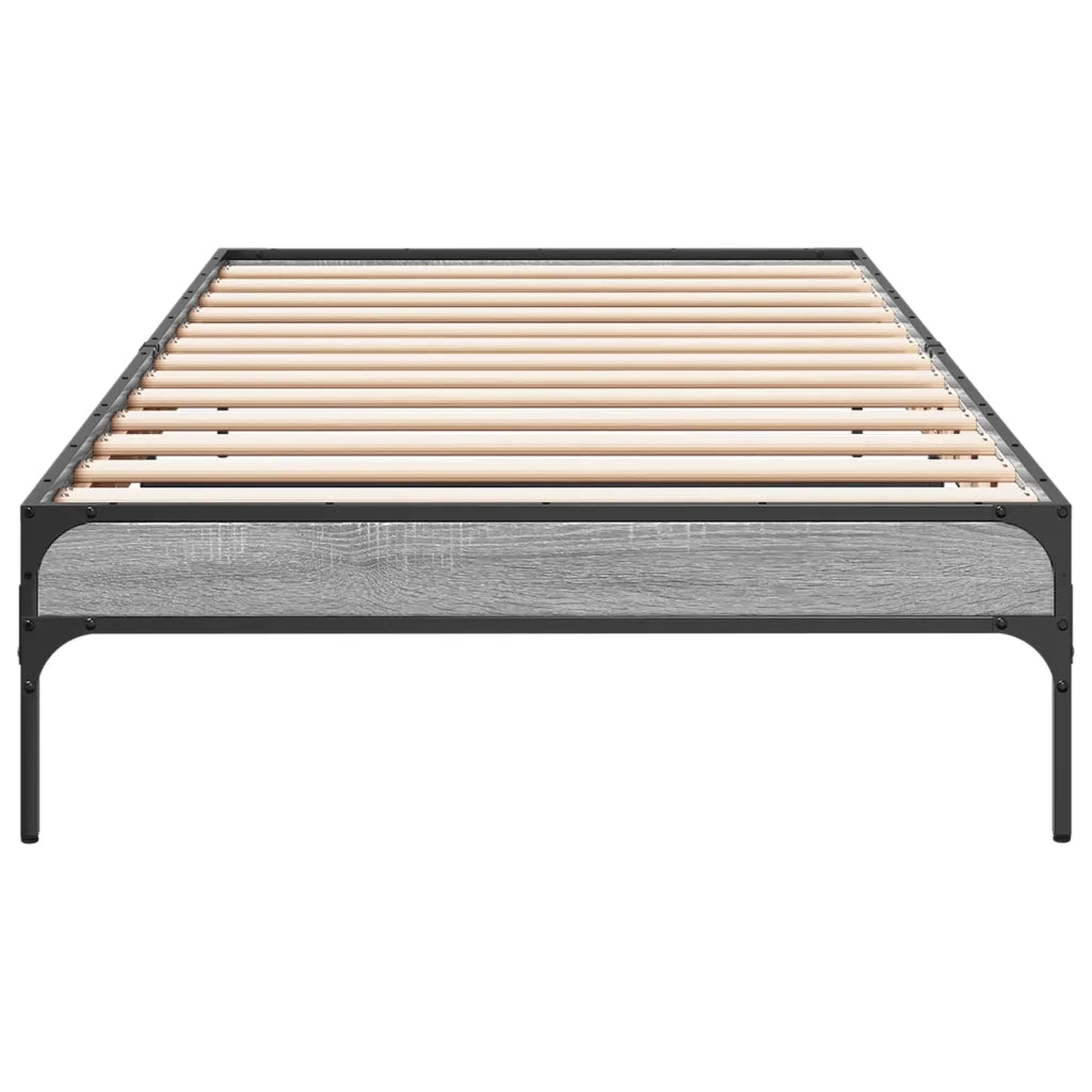 Giroletto senza Materasso Rovere Sonoma 90x190 cm 845054